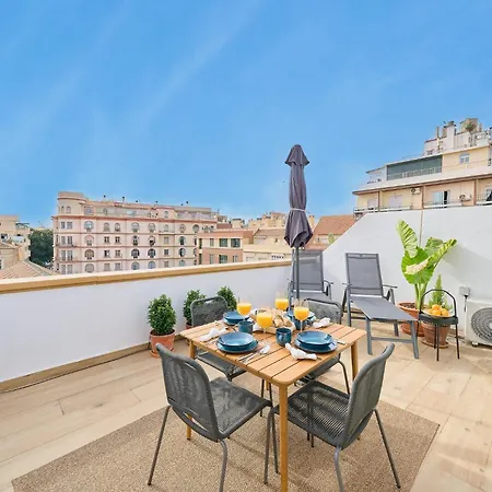 Atarazanas Penthouse By Lovely * Malaga