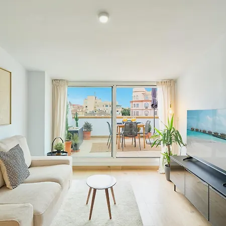 Apartment Atarazanas Penthouse By Lovely Malaga
