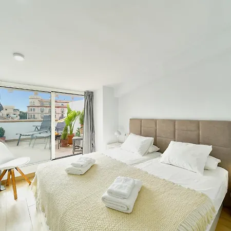 Atarazanas Penthouse By Lovely Apartment