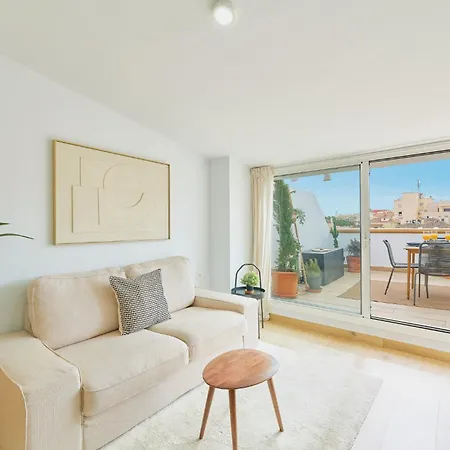 Atarazanas Penthouse By Lovely Apartment