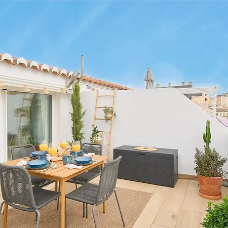 Apartment Atarazanas Penthouse By Lovely Malaga