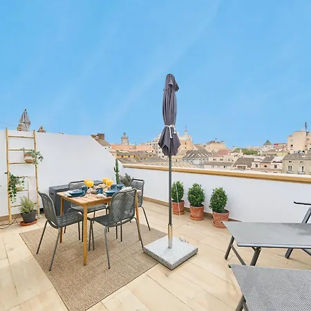 Atarazanas Penthouse By Lovely Apartment *